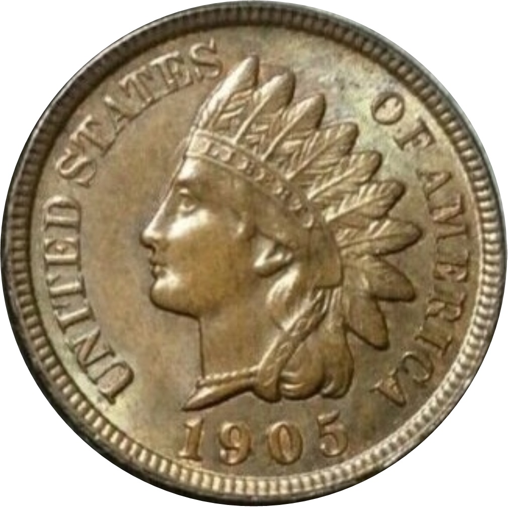 1905-Indian-Head-Cent-#4